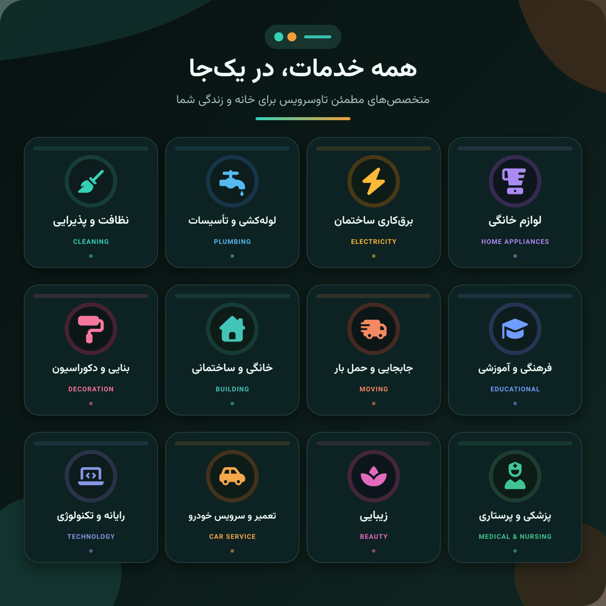 خدمات ساختمانی